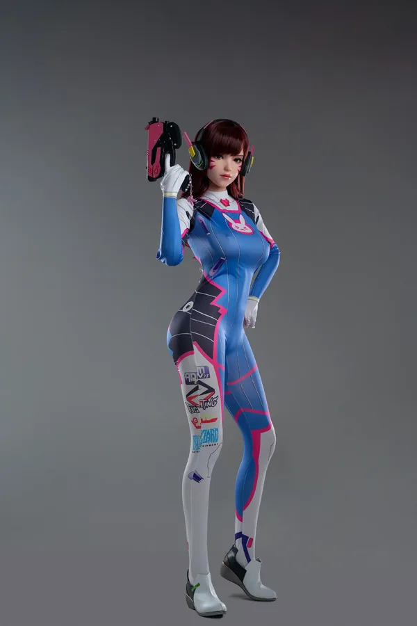 Game Lady 167cm D cup - D.Va