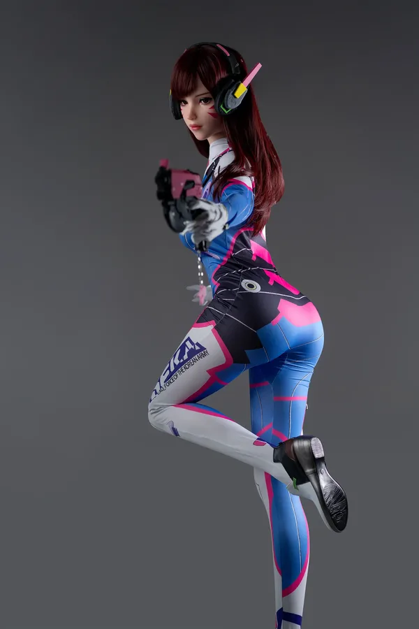 Game Lady 167cm D cup - D.Va