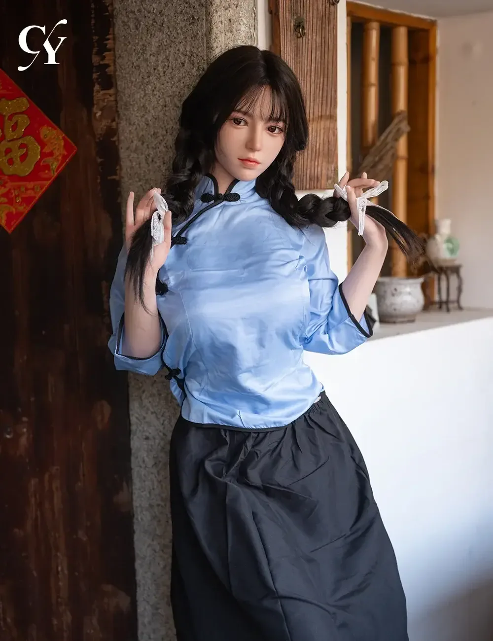 Top Cy Doll 167cm D cup - Wan