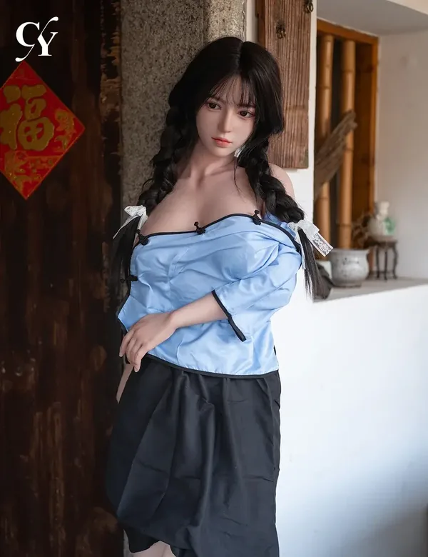 Top Cy Doll 167cm D cup - Wan